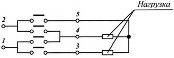ТПКП-25 (ППКП-25) - схема подключения