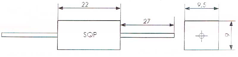 Наружный резистор табло ТСКЛ-С